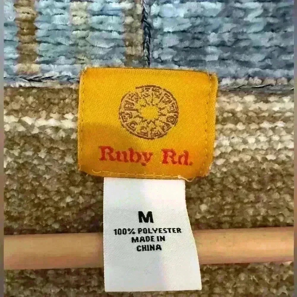 Ruby Rd. Cardigan Long Shrug - Picture 2 of 4